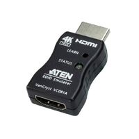 ATEN VC081A True 4K HDMI EDID Emulator Adapter, Superior video quality up to 3840 x 2160 @ 60Hz (4:4:4), LED indicators, Powered by HDMI Source