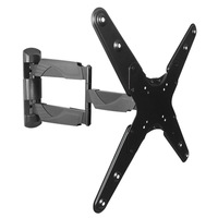 Brateck Ultra Slim Full Motion Single Arm LCD TV Wall Mount for 23&#39;&#39;-55&#39; LED, LCD Flat, Curved TV