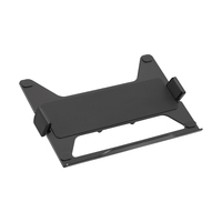BRATECK Universal Aluminum Laptop Holder for Monitor Arms fits all 11.6&#39;-17.3“ laptops up to 9kg - Black