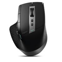RAPOO MT750S Multi-Mode Bluetooth &amp; 2.4G Wireless Mouse - Upto DPI 3200 Rechargeable Battery