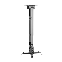 BRATECK PRB-2G Universal Wall&amp;Celing Projector Bracket
