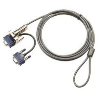 Targus DEFCON Video Port Combo Combination lock LS
