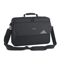 Targus 15.6&#39; Intellect Bag Clamshell Laptop Case with Padded Laptop Compartment - Black