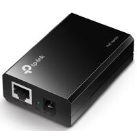 TP-LINK TL-POE150S PoE Injector Splitter 2xGbE Gigabit RJ45 Port Power Over Ethernet Adapter carry Power &amp; Data over 100m Plug &amp; Play