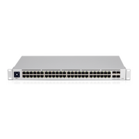 UBIQUITI UniFi 48 port Managed Gigabit Layer2 &amp; Layer3 Switch - 48x Gigabit Ethernet Ports, 4x SFP+ Ports - Touch Display - GEN2