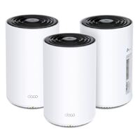 TP-LINK AX3000 + G1500 Whole Home Powerline Mesh WiFi 6 System, 3-pack