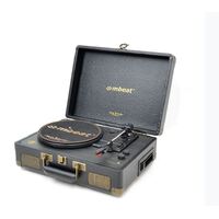 MBEAT Uptown Retro Bluetooth Turntable &amp; Cassette Player