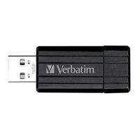 VERBATIM Store\&#39;n\&#39;Go Pinstripe USB Drive 16GB (Black)