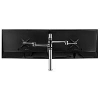 Atdec Dual display monitor arm AFS-AT-DC 1 x AF-AT-P 525mm long pole with 422mm articulated arm + 1 x AF-AA-P Accessory monitor arm for AF-AT