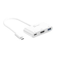 J5create JCA379 USB-C TYPE-C to HDMI &amp;amp USB 3.0 WITH POWER DELIVERY Adaptor Hub