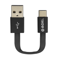 MOKI Pocket Type-C SynCharge Cable - 10cm/4&quot;