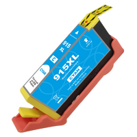 HP 915XL Premium Cyan Compatible Inkjet Cartridge