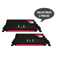 CLT-M508L Premium Generic Magenta Toner (Set of 2)