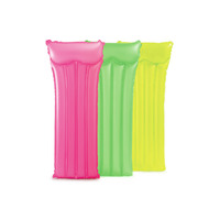 INTEX NEON FROST AIR MATS ASSORTED