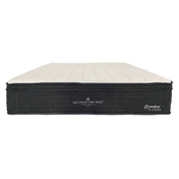 Grandeur Double Mattress Latex Foam 7 Zone Pocket Spring