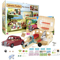 Sylvanian Families Famliy Cruising Car &amp; Caravan Bundle Pack 5448 5045
