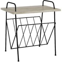 Crosley Wiltshire Turntable Stand Modern Retro White Wash Wood