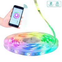 activiva 2m IP65 Smart RGB &amp; Warm White LED Strip Lights