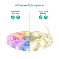 activiva 5m IP65 Smart RGB &amp; Warm White LED Strip Lights