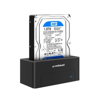 mbeat D1 USB 3.0 3.5&quot; &amp; 2.5&quot; SATA HDD Docking Station - Black