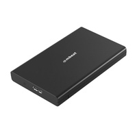 mbeat A2 Slim Tool-Free USB 3.0 2.5&quot; SATA HDD Enclosure - Black