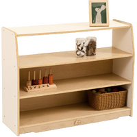 Jooyes Goteborg 3 Shelf Storage Cabinet - H76cm