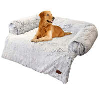 Calming Furniture Protector For Your Pets Couch Sofa Car &amp; Floor Medium Grey
