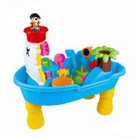 Children&#39;s Pirate Theme Ship Sand &amp; Water Table for Creative Play