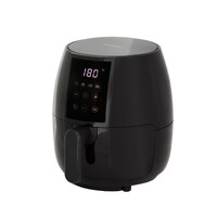 3L Digital Air Fryer w/ 200 C, Non-Stick &amp; Removable Basket