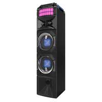 LED Stage Lights Portable Wireless Streaming Speaker with 80W RMS