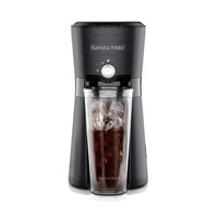 Digital Iced Coffee Maker w/ 10oz, Reusable Cup &amp; Straw Included