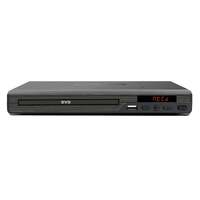 Mini-Size DVD Player (Black) w/ Multi-Region Set-up &amp; Compact Size