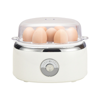 Electric Egg Steamer, Fits 7 Eggs &amp; Cooked Perfectly