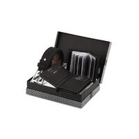 3-PIECE BELT &amp; WALLET &amp; CARD HOLDER SET