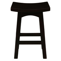 Tokyo Timber Kitchen Counter Stool (Chocolate)
