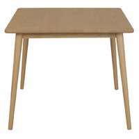 Nobu Oak Dining Table 90 x 90cm (Natural)