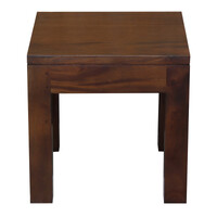 Amsterdam Solid Timber Lamp Table (Mahogany)