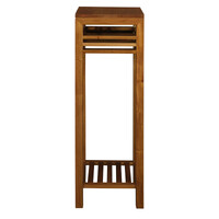 Holland Plant Stand (Light Pecan)