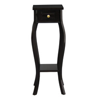 Cabriole Leg Plant Stand (Chocolate)