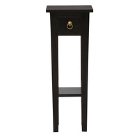 Ezra Straight Leg Plant Stand (Chocolate)