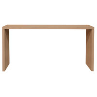 Apollo Solid Timber Console Table (Natural)