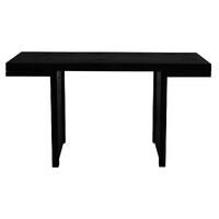 Brentwood Solid Timber Console Table (Black)