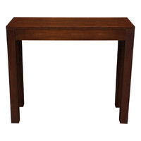 Amsterdam 1 Drawer Sofa Table (Mahogany)