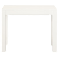 Amsterdam 1 Drawer Sofa Table (White)