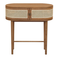 Kelly 2 Door Console Table (Almond)