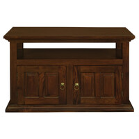 Tasmania 2 Door TV Stand (Mahogany)