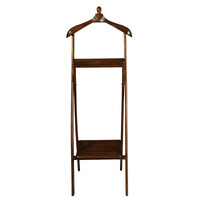 Milly Solid Timber Folded Vallet (Mahogany)