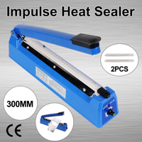 300mm Impulse Heat Sealer Sealing SAA Machine Electric Plastic Poly Bag