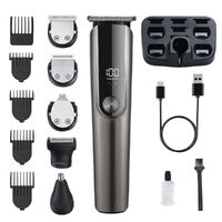 Men&#39;s Electric Shaver Trimmer Bald Razor Rechargeable Beard Shaving Machine
