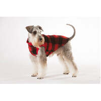 Red Check Dog Pyjamas 70cm